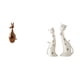 thumbnail image 1 of Escultura De Figura De Gato Para Estantería De Dormitorio Y Repisa De Comedor, Regalo Decorativo único Para Fiestas Y Bodas., 1 of 8