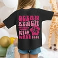 thumbnail image 6 of Godom Girls' Short Sleeve Tee Graphic Cotton Girls Summer Tops, 6 of 7