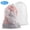 White-2pcs, variant on Hengbo 2 Pcs Extra Large Mesh Laundry Bag 35 x 43 inch Honeycomb Washing Bag with Zipper for Bedding Blankets Clothes Travel Storage