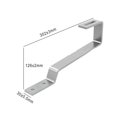 thumbnail image 3 of Hook Flat Roof Mount Kits Hook For Solar Panel Installation Stainless Steel, 3 of 7