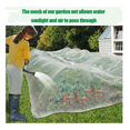 thumbnail image 4 of Ultra Fine Garden Mesh Netting 7 X 10FT - Heavy Duty Pest Barrier for Outdoor Plants,Ideal Covers for Greenhouse Patio Garden Vegetables Fruits Flowers Crops Protection, 4 of 7