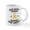 White, variant on - Army Red Shirt Friday - 11 oz Ceramic Mug - Novelty Coffee Tea Cup