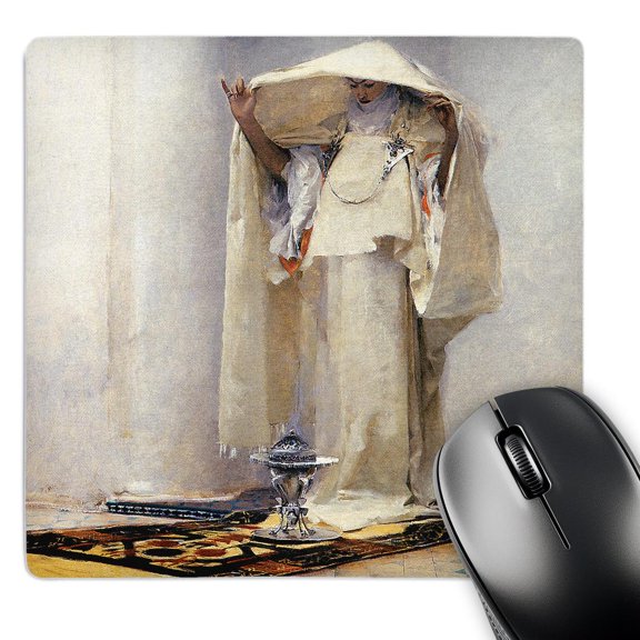 3dRose, Fumee dl ambre gris Tangiers by John Singer Sargent, MousePad