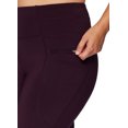 thumbnail image 6 of RBX Active Women's Plus Size Full Length High Waist Fleece Lined Leggings with Pockets, 6 of 6