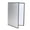 Argent, variante sur Bunblic Réflecteur de Lumière 3 en 1 42 x 30 cm Planche de Diffusion de Lumière Pliable Portable pour Photographie Alimentaire Produit Extérieur Intérieur Nature Morte Argent