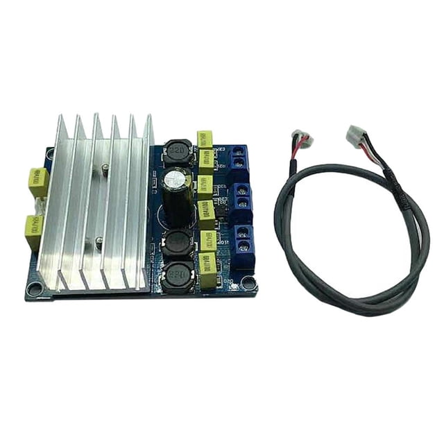 Módulo de licencia de amplificador Digital perfecl TDA7492 2x50W con radiador 10-26V