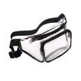thumbnail image 2 of NWOKYZGH 1Pc Clear Fanny Packs, Waterproof Clear Waist Bag, Transparent Purse Cute Adjustable Belt Bag Portable Waist Pack for Men Women Sports Travel Beach Concerts Events, 2 of 6