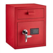 AdirOffice Digital Depository Safe Dual Lock