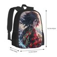 thumbnail image 2 of Demon Slayer Backpack For School Anime Bookbag Lightweight School Bags Satchel Back Packs-CASE316, 2 of 2