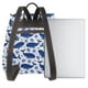 thumbnail image 3 of Fotbe Whale Mochila Bolso con Estampado para Mujer, Mochila Antirrobo de Nylon Impermeable, Bolsa Ligera de Hombro, 3 of 4