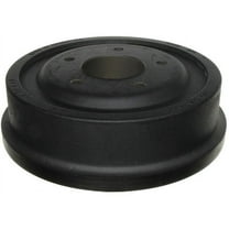Rear Brake Drum - Compatible with 1987 - 1996 Ford F-150 1988 1989 1990 1991 1992 1993 1994 1995