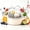 White, variant on 2026 Upgraded Fruit Cleaner Spinner, Fruit Washer Spinner Bowl, Electric Salad Spinner, Electric Fruit Washer with Non-Slip Base for Veggie, Grains, Rice, Meat, Seafood,Blue