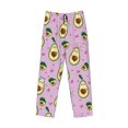 thumbnail image 4 of Disketp Different Avocados Men'S Pajama Pants - Ultra Soft Fleece Sleep And Lounge Pants (Size: S-Xxl), 4 of 9