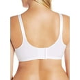 thumbnail image 2 of Bali Womens Double Support Cotton Wire-Free Bra Style-3036, 2 of 5