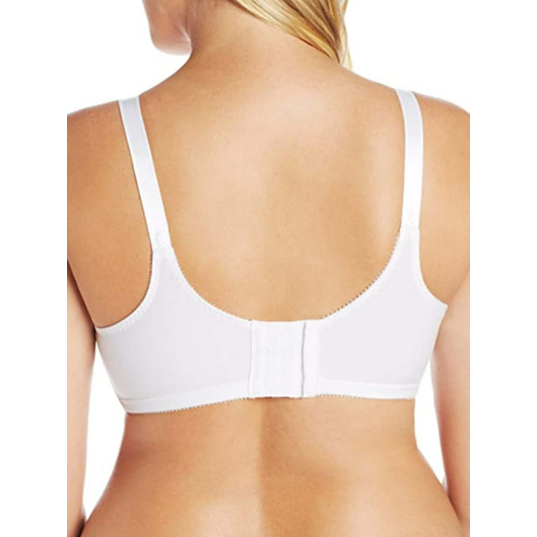 Bali Double Support Wireless Bra, Full-Coverage Wirefree T-Shirt