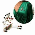 thumbnail image 2 of Running Reindeer Lapel Pin Christmas Deer Brooch Lapel Pin Women Breastpin, 2 of 14