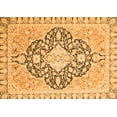 thumbnail image 1 of Ahgly Company Indoor Rectangle Geometric Orange Traditional Area Rugs, 8' x 12', 1 of 4