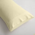 thumbnail image 2 of Splendid Collections Pillowcases Set of 2 with Envelope Closure - Solid Ivory Queen Size Pillow Cases (20 x 30 Inch) - Super Soft Microfiber Pillow Covers - For Home, Hotels and Hospital Use, 2 of 5