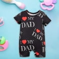 thumbnail image 6 of DOLITY Baby Romper Lovely Newborn Bodysuit Coverall Summer Clothing for Valentine's Day 3 to 6 months, 6 of 8