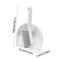 thumbnail image 2 of Grrvtrz Besom and Dustpan Set Small Dustpan and Brush Set Hand Besom and Dustpan Set for Home Handheld Dustpan and Brush Set Cleaning Tool for Family,Cleaning Supplies,Household Essentials, 2 of 5