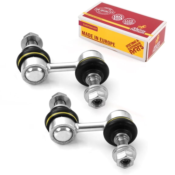 Metrix Premium Chassis Parts - 2 PC Front Sway Bar Stabilizer End Link Kit Fits 2010-2014 Subaru Legacy, Replacement K750422