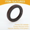 thumbnail image 4 of Unique Bargains 1 Pc Sello de Aceite del Cigüeñal Frontal para CHEVROLET S10 No.8970491450, 4 of 7