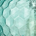 thumbnail image 3 of Alden Décor Honeycomb 1-Light Glass Pendant, 3 of 3