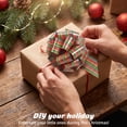 thumbnail image 7 of Ayieyill 12pcs Christmas Bows, Easy and Fast Christmas Holiday Gift Bows, Christmas Bows for Gift Wrapping, 7 of 7