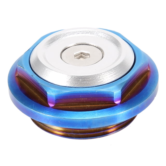Cubierta de tapa de aceite de motor de motocicleta de aleación de aluminio para Yamaha Xmax 300 2017-2018 (plata)