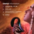 thumbnail image 5 of LELO ENIGMA Double Sonic Triple Stimulation G Spot Vibrator Waterproof Women, Cyber Purple, 5 of 6