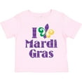 thumbnail image 3 of Inktastic I Love Mardi Gras Boys or Girls Toddler T-Shirt, 3 of 5