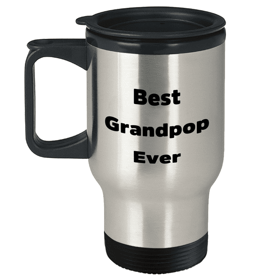 Best Grandpop Ever Grandpop Travel Mug, Grandpop Gifts for Him, Unique Mother's Day Unique Gifts from Family, Grandpop Travel Mug