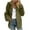 Green, variant on TKLPEHG Winter Coats for Women Fleece Jacket Women Zip Up Warm Coats Casual Stand Collar Long Sleeve Fleece Jacket Outerwear (Gray,M)