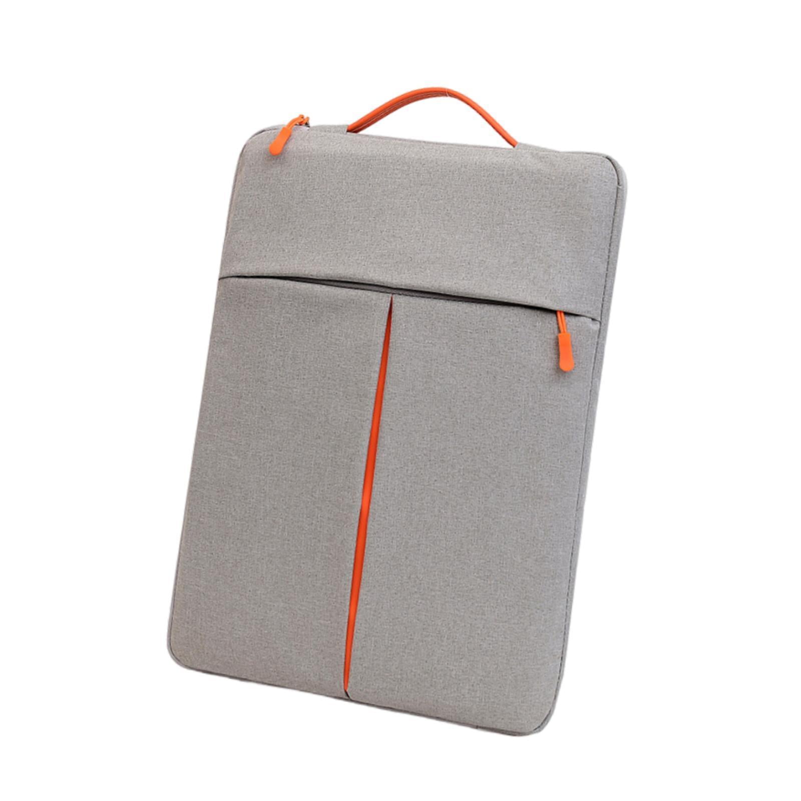 LeeQinersw Laptop Sleeve Bag Briefcase Notebook Bag Carrying Case Portable Computer Bag Gray
