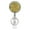 A, variant on Retractable Badge Holder, Lightweight Plastic Badge Reel Retractable Card Holder