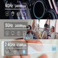 thumbnail image 5 of WiFi 6E AX210 Bluetooth 5..2 Wireless Network Card 5374Mbps 2.4Ghz 5Ghz 6Ghz 802.11ax Wifi Adapter f, 5 of 5