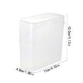 Refrigerator Cheese Storage Container Refrigerator Sliced Cheese Container Clear Cheese Butter