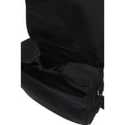 New Saint Laurent Sac Army Black Canvas Messenger Bag 553972