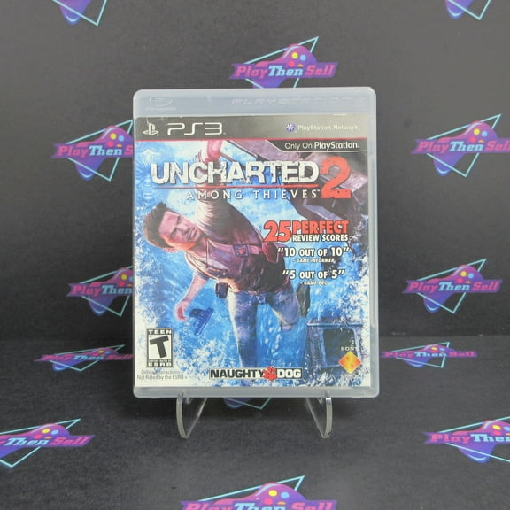 Pre-Owned Uncharted 2 Amoung Thieves - Playstation 3 PS3