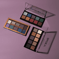 thumbnail image 4 of Profusion Cosmetics 10 Color Eyeshadow Palette, Rich Pigmented Multi Finish with Blendable Long-Lasting Formula, Vegan & Cruelty-Free, Smoky, 4 of 10