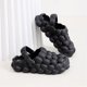 thumbnail image 1 of Women's Indoor & Outdoor Slingback Bubble Slides, Solid Non-slip EVA Slippers, Women's Footwear, 1 of 5