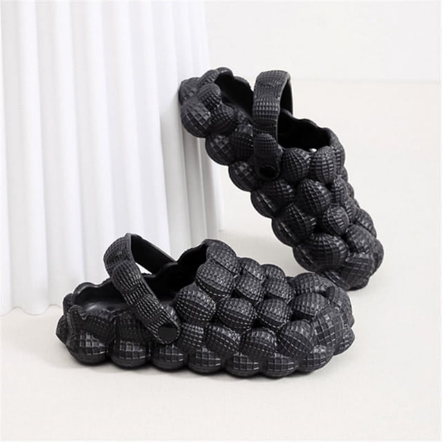 Mules à Bulles pour Femmes, Intérieur et Extérieur, Antidérapantes en EVA, Chaussures pour Femmes