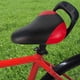 thumbnail image 5 of Asiento de Bicicleta para Niños, Sillín de Bicicleta con Asa Asiento de Bicicleta de PU, Asiento de Bicicleta para Niños Trasero con Pasamanos, Negro y Rojo, 5 of 5