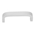 thumbnail image 3 of Manija de gabinete sólida plateada de aleación de aluminio, accesorio para puerta de muebles de estilo simple (96 mm), 3 of 9