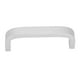 thumbnail image 3 of Manija de gabinete sólida de aleación de aluminio plateada Accesorio de puerta de muebles de estilo simple (96 mm), 3 of 9