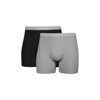 Hanes Men's Tagless Boxer Briefs, 2-Pack, XL - Walmart.com