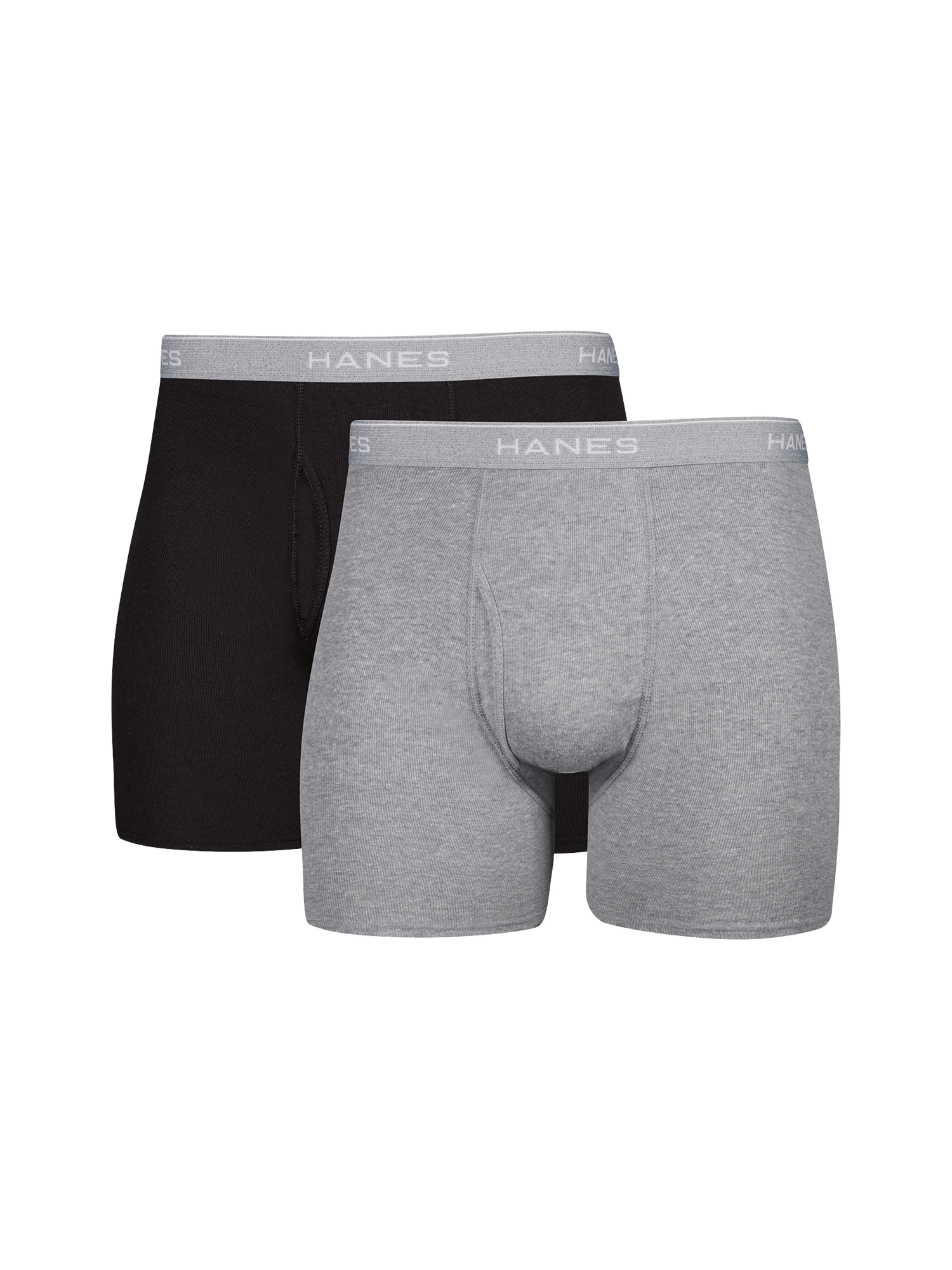 Hanes Men's Value Pack Assorted Boxer Briefs - Walmart.com
