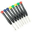 thumbnail image 4 of Ensemble de Tournevis Torx Croix de Précision 8 Pcs Outil de Réparation T3 T4 T5 PH000 SL1.5, 4 of 11