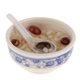 thumbnail image 1 of 1/12 Cocina en miniatura Comida decorativa Sopa de frijoles rojos en un tazón Sunnimix Dollhouse Miniature Food, 1 of 7