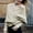 White, variant on Knitted Cable Wrap Shawl with Sleeves, Multifunctional Scarf,Women's Fashion Casual Autumn Winter Outdoor Solid Color Wool Hollow Lengthening Double Sleeve Shawl Scarf Scarf With Sleeve Sweater Scarf